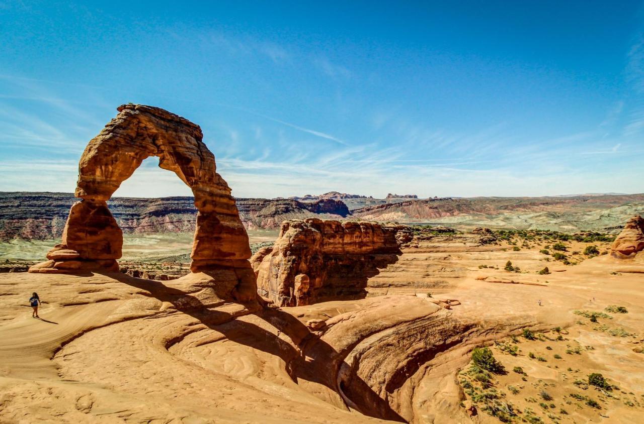 Red Cliff 5B Apartment Moab Luaran gambar